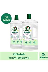 Cif Bebek Çok Amaçlı Yüzey Temizleyici 1000 Ml X2