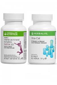 Herbalife Xtra-cal Kalsiyum Takviyesi Ve Kadınlar Için Vitamin ve Mineral