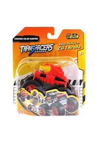 MEGA Transracers Dönüşen Araçlar Canavar Aslan / Kamyon