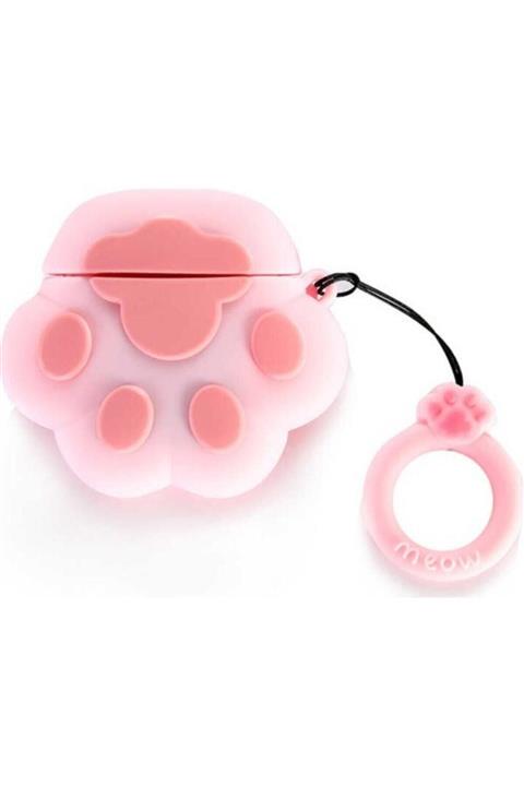TECHNOMEN Pembe Airpods 1-2 Uyumlu Pati Koruma Kılıf