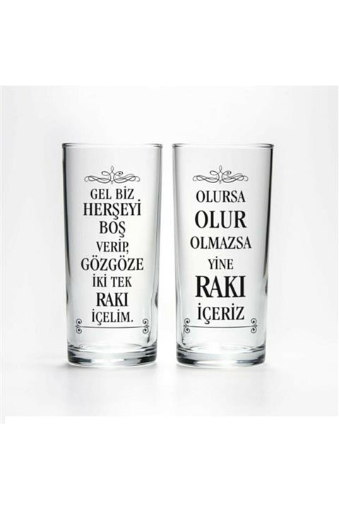 Paşabahçe Gel Biz 2'li Kadeh Gelbizrakı