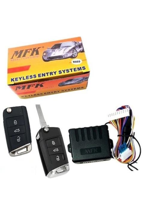 EMAMFK Yeni Model Açma Kapama Sustalı Kumanda Set