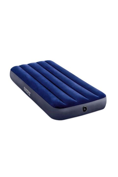 Intex Tek Kişilik Şişme Yatak Lacivert