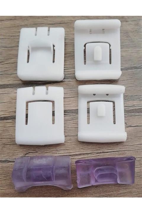 Aftermarket Golf 3 Caddy 2 Polo 6n Classic Ibiza Cordoba A100 80 90 Koltuk Kızak Klipsi Tamir Takımı 191881213