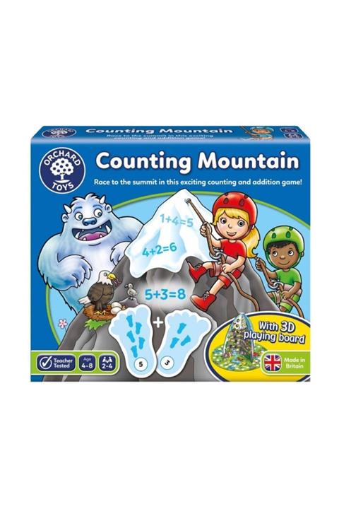 Orchard Toys Sayı Tırmanışı Counting Mountain 057 4-8 Yaş