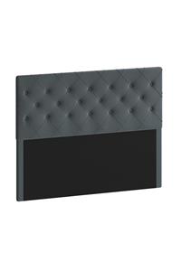 Mobpazar Milas Baza Başlığı 140x100 cm Antrasit Renk
