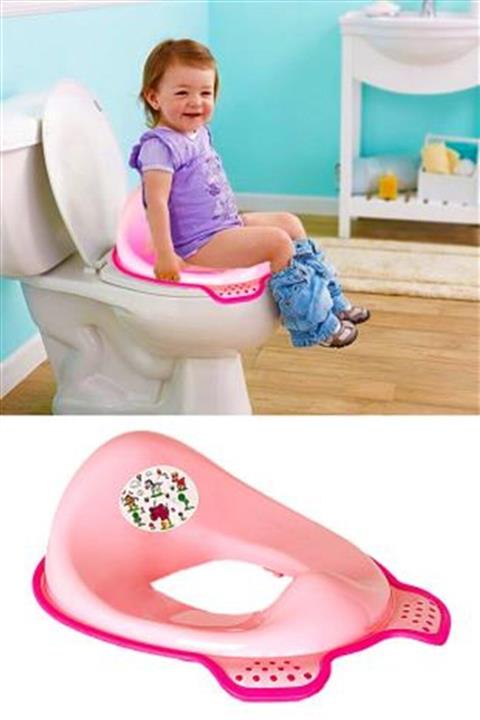 Helen's Home Bebek Klozet Oturağı-Pembe