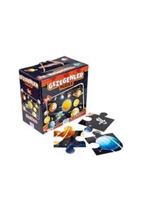 ASTRAL Ca Games Gezegenler Eğitici Yer Puzzle 24 Parça