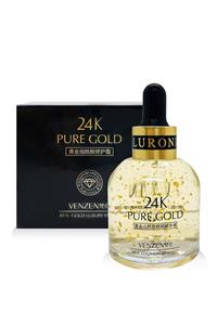 Venzen 24k Altın Serum, Peptid Özlü Göz Altı Torbası Ve Koyu Halka Giderici Beyazlatıcı Serum