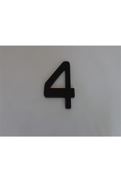 GENDEC 6 Cm Kapı Daire Villa Bina Birim Numarası No:4