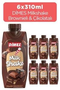 Dimes Milkshake Brownieli 310 ml *6