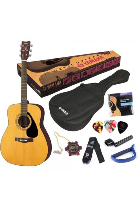 Yamaha F310p Akustik Gitar Seti (natural)