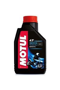 Motul 3000 10w40 4t Mineral Motosiklet Motor Yağı 2020 Yeni Üretim