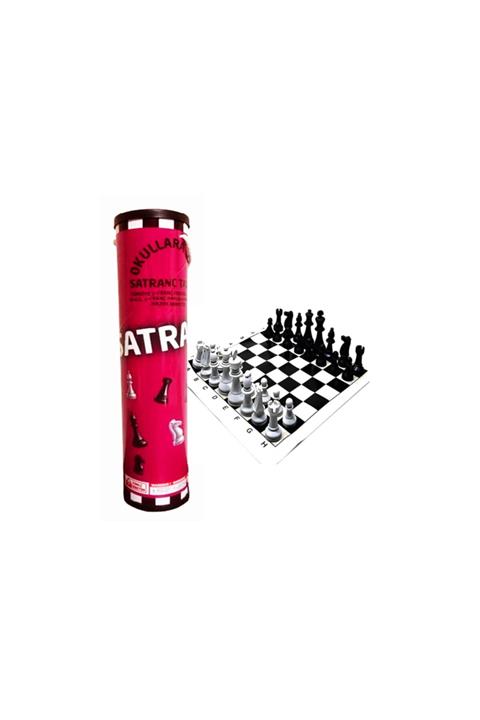 ŞifaiNur Turnuva Satrancı Okullar Için Rulo Santraç Kutulu