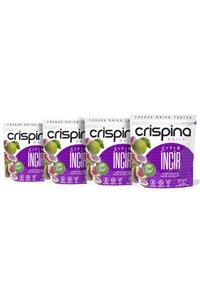 Crispina Çıtır Incir 4'lü Paket Glutensiz , Vegan , %100 Doğal , Katkısız