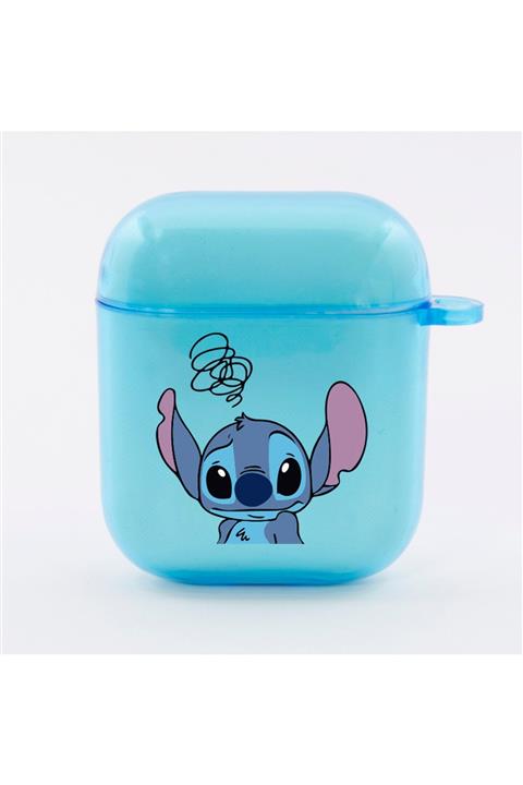 shoptocase Stitch Detaylı Okyanus Mavisi Renk Kılıfı