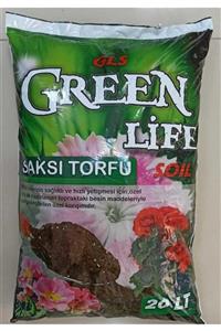 Green Life Harika Bitki Toprağı Çiçek Toprağı Torf Humus Katkılı 20 Lt.