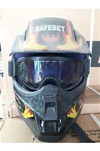 SAFEBET Kross Kask L Ölçü