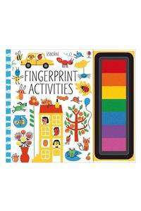 The Usborne Fingerprints Activities