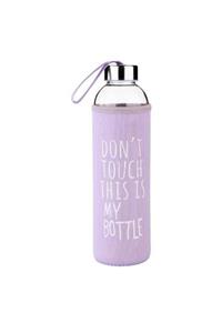 greenlifeconcept My Bottle Borosilikat Kılıflı 0,5 Litre Matara Cam Suluk 500ml Cam Su Sişesi