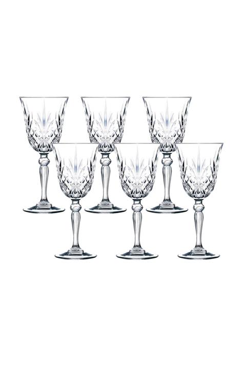 Jumbo Rcr Melodia 6'lı Büyük Kadeh Takımı