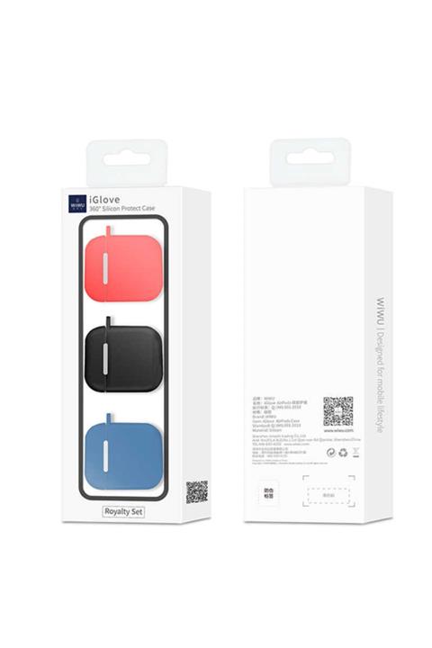 UnDePlus Wiwu Iglove Airpods Royalty Case Set
