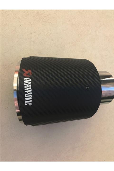 BMW Akrapoviç Egzoz Ucu 101mm Tekli