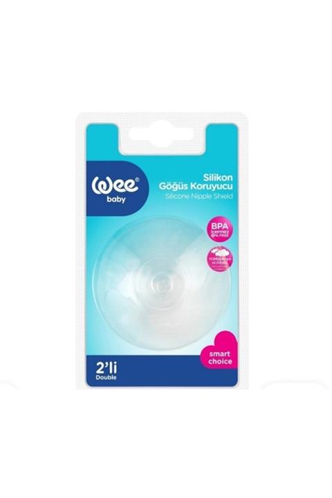 Wee Baby Silikon Göğüs Ucu Koruyucu