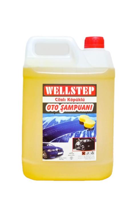 WELLSTEP Oto Yıkama Şampuanı 5 kg