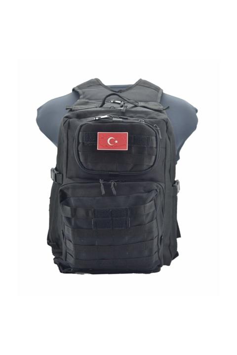 Hayrer 5.11 Rush 14 Tarz Sırt Çantası Siyah