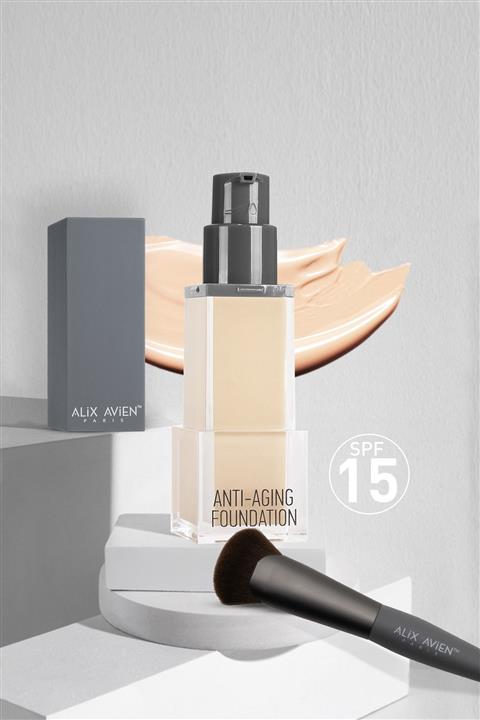 Alix Avien Yaşlanma Karşıtı Fondöten - Anti-aging Foundation - 01c2