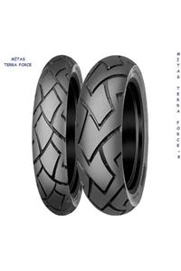 Mitas 120/70zr19 170/60zr17 Terra Force-r Tl Takım Lastik Ön Arka 2021 Üretim