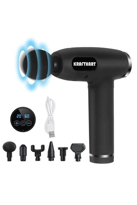 Kraft Hart Masaj Tabancası Sporcu Masaj Aleti.