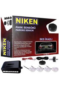 Niken Park Sensörü Ses İkazlı Orj Tip 22 mm Beyaz Sensör