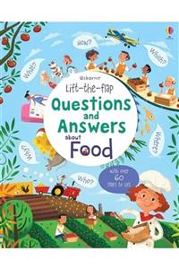 Usborne Lift-the-flap Questions And Answers About Food