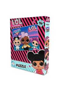 LAÇO KİDS Lol 100 Parça Puzzle