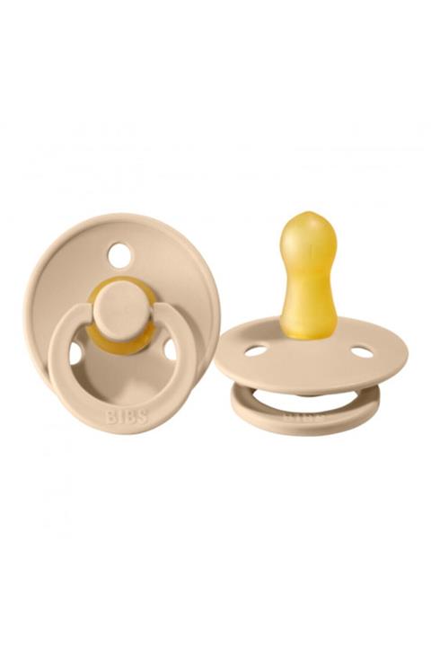 Bibs Bıbs Colour Kauçuk Emzik - Vanilla 18-36ay