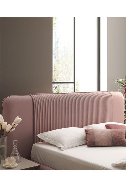 Enza Home Astoria 160'lık Başlık - Açık Pembe
