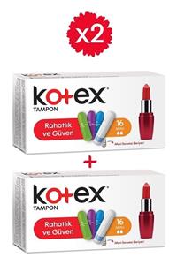 Kotex Tampon 16'lı Mini - 2'li Paket