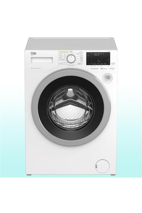 Beko Bk 9141 Hj 1400 Devir 9 Kg A+++ Çamaşır Makinesi