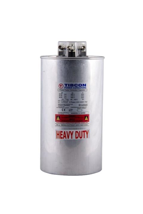 EALTAY Trifaze Kondansatör 12,5 Kvar (400-415-440v Tüp)