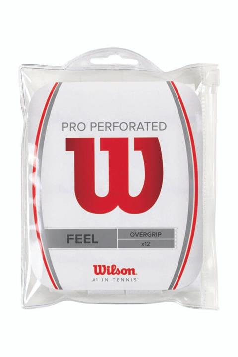 Wilson Overgrip Pro Perf 12pk Wh (Wrz4006wh)