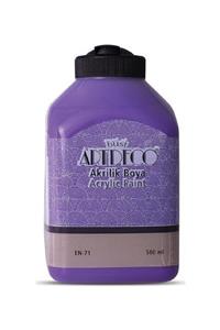 Artdeco 500ml Mor Akrilik Boya 3608