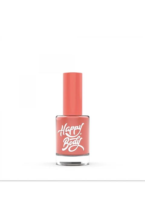 Happy Body Coral Nail Polish / Mercan Oje No:6 11ml