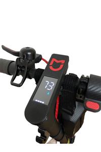 Threedmaker Ekran / Kadran Koruma 3d Karbonfiber Xiaomi M365 Pro, Pro 2, 1s, Essential Ve Diğer Modeller