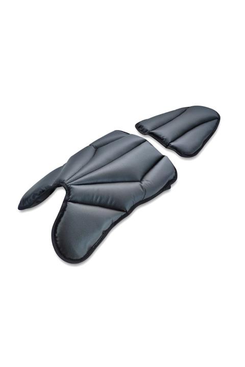 Motobros Motosiklet Hava Destekli Deri Konfor Sele Minderi