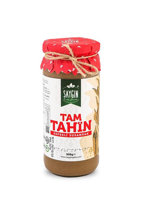 Saygın Doğal Tam Susam Tahini 500 G