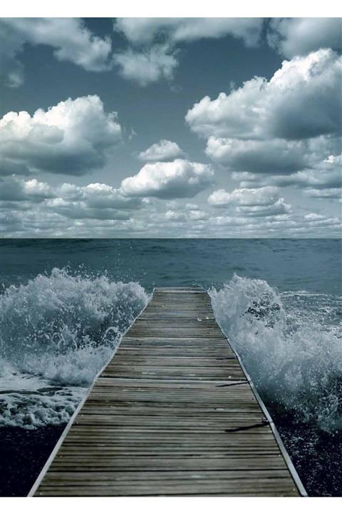 Puzzle Store Iskele Ve Dalga 1000 Parça