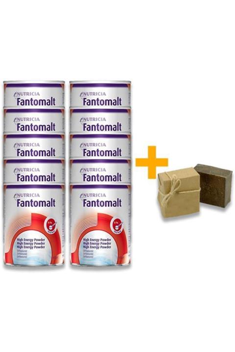 NUTRİCİA Fantomalt Mama 10 Adet + Organik Sabun