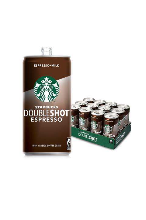 Starbucks Doubleshot Espresso + Milk 200 ml x 12 adet